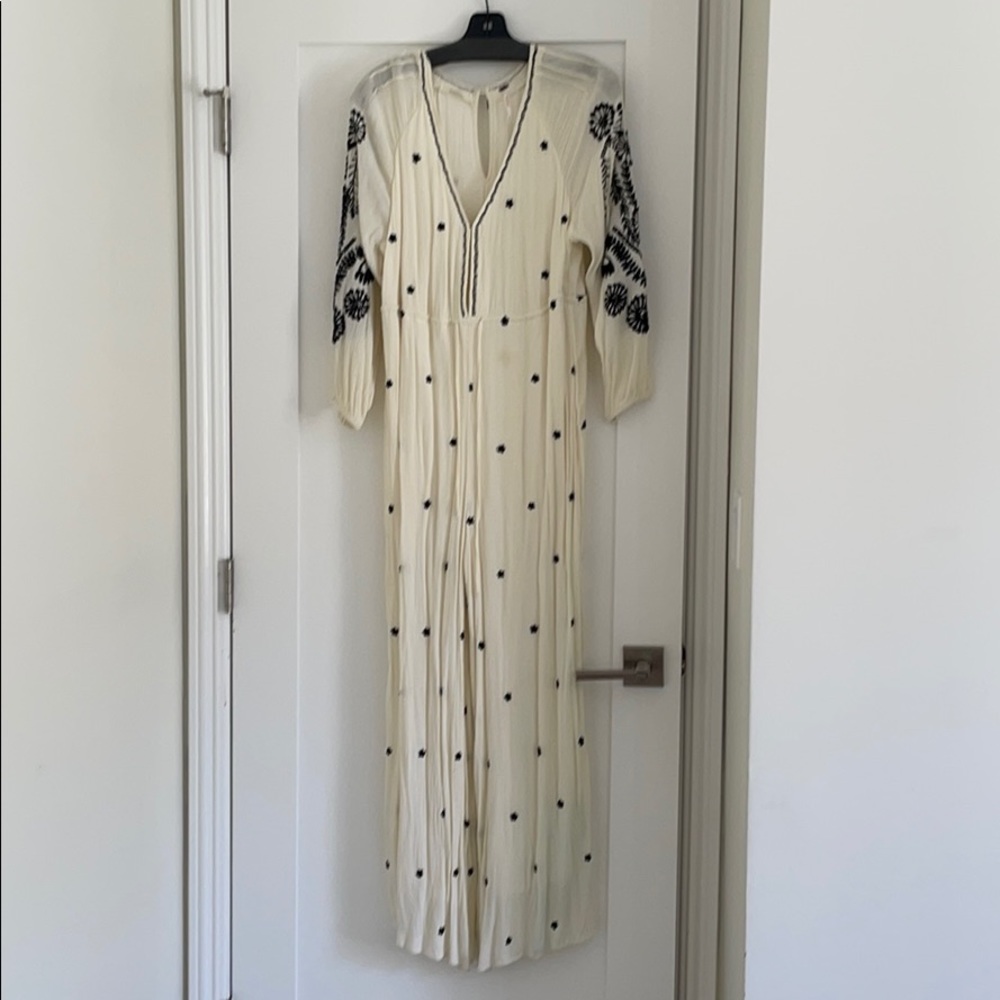 Free people linen jumpsuit